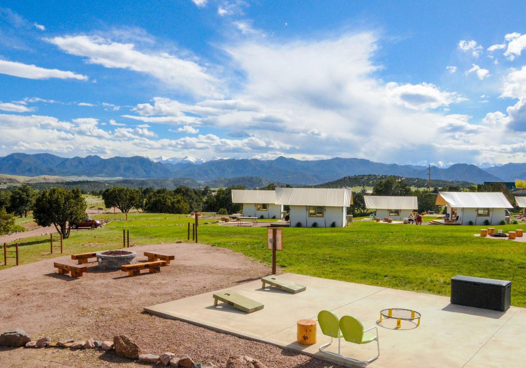 Royal Gorge Cabins Buckskin Joe Exterior foto