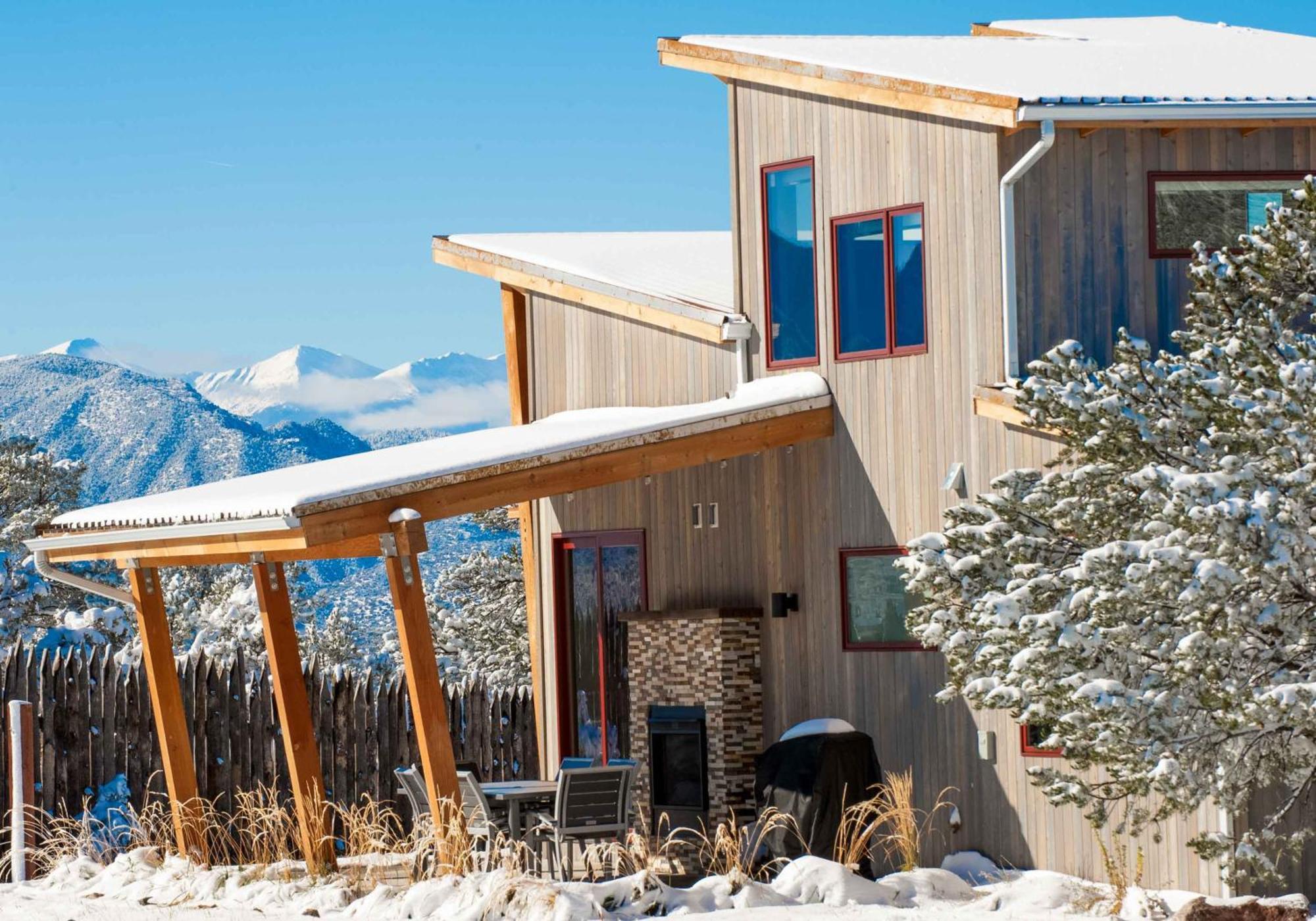 Royal Gorge Cabins Buckskin Joe Exterior foto