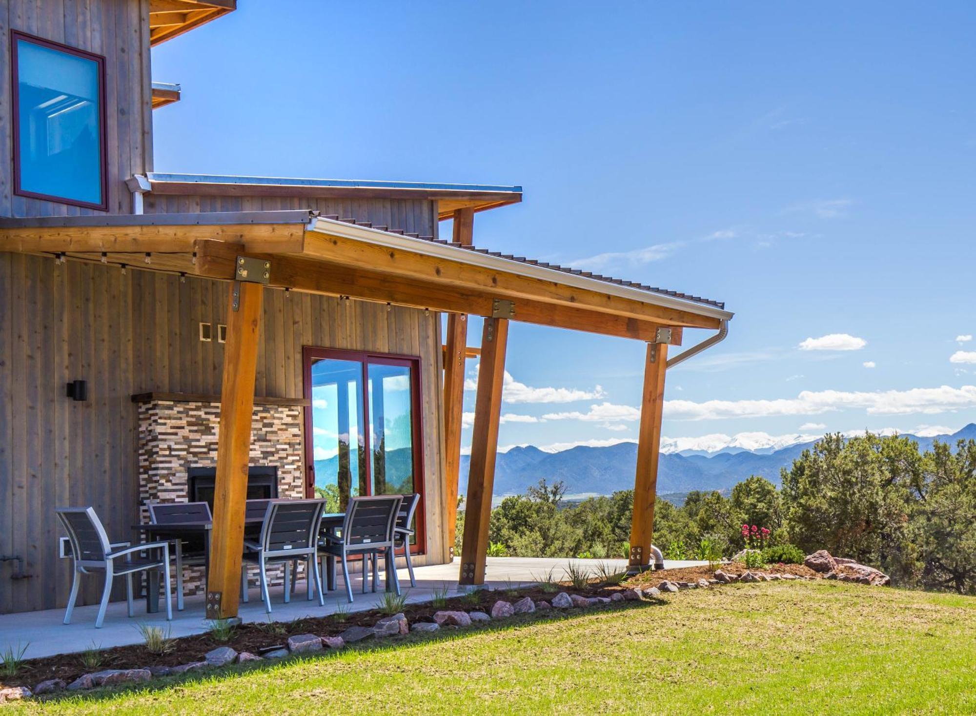 Royal Gorge Cabins Buckskin Joe Zimmer foto