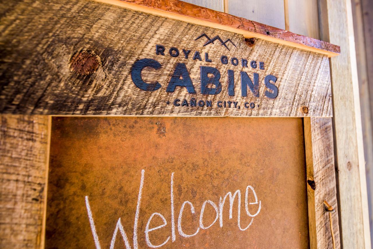 Royal Gorge Cabins Buckskin Joe Exterior foto
