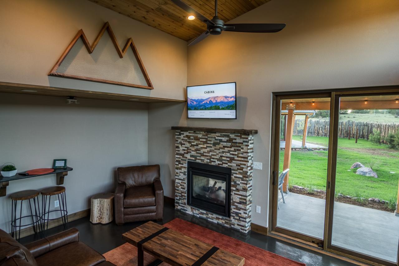 Royal Gorge Cabins Buckskin Joe Exterior foto